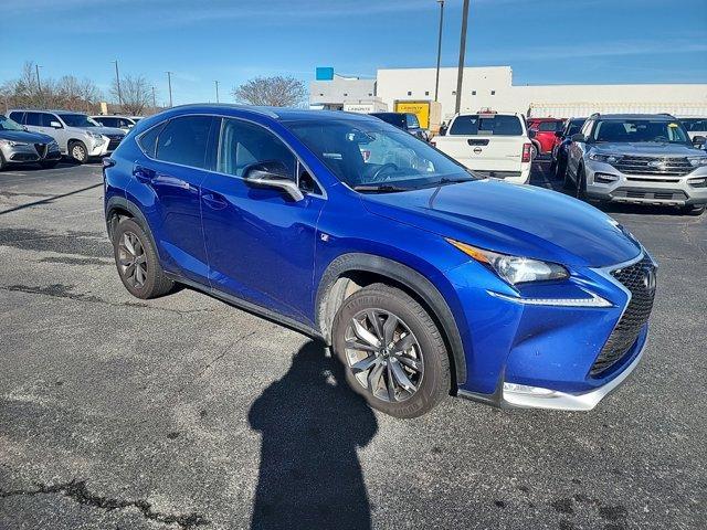 used 2015 Lexus NX 200t car, priced at $14,700