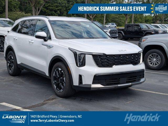 used 2024 Kia Sorento car, priced at $27,900