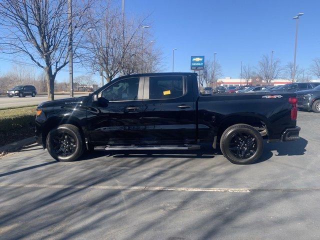 used 2022 Chevrolet Silverado 1500 car, priced at $34,400