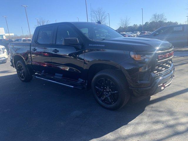 used 2022 Chevrolet Silverado 1500 car, priced at $34,400