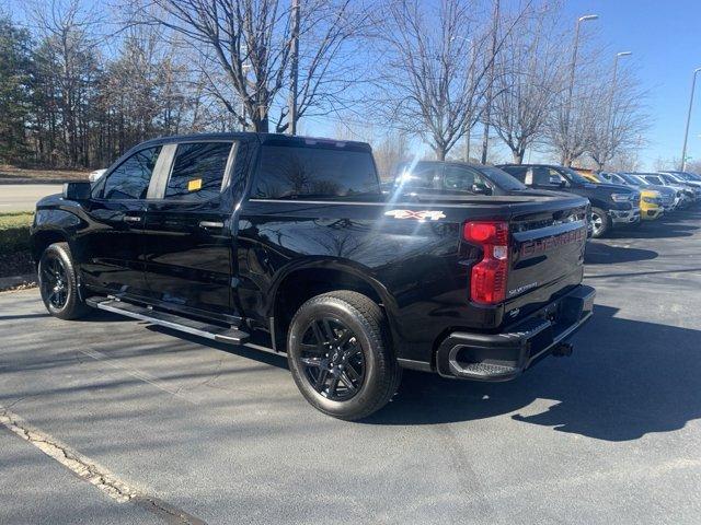 used 2022 Chevrolet Silverado 1500 car, priced at $34,400