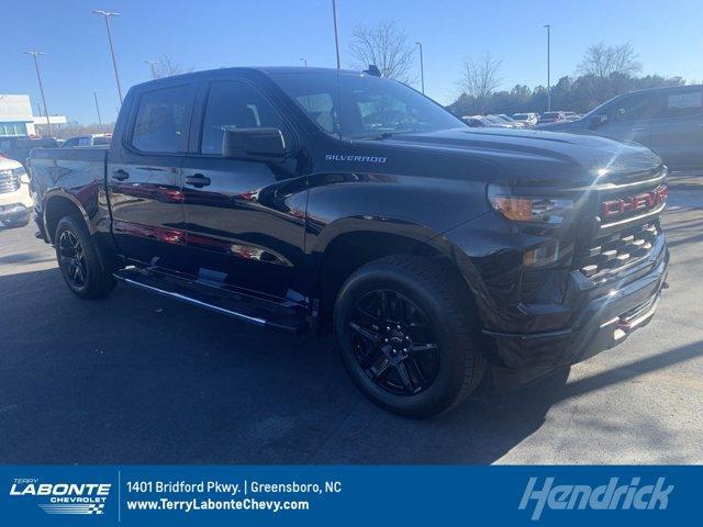 used 2022 Chevrolet Silverado 1500 car, priced at $34,400