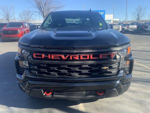 used 2022 Chevrolet Silverado 1500 car, priced at $34,400