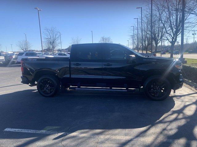 used 2022 Chevrolet Silverado 1500 car, priced at $34,400