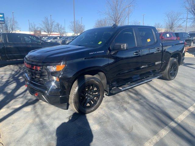 used 2022 Chevrolet Silverado 1500 car, priced at $34,400