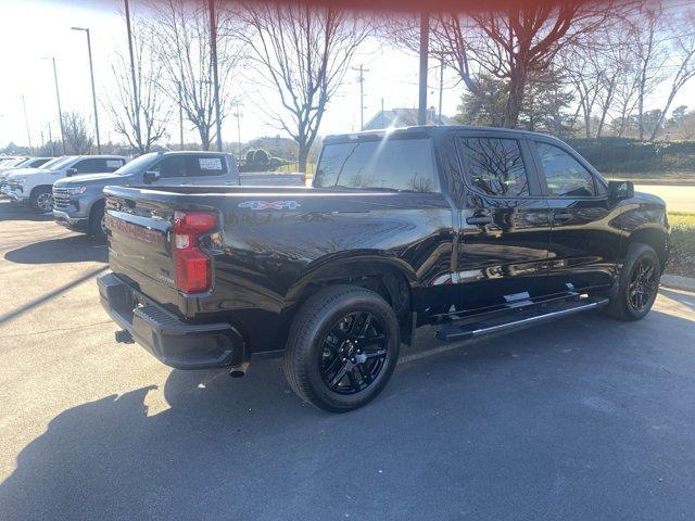 used 2022 Chevrolet Silverado 1500 car, priced at $34,400