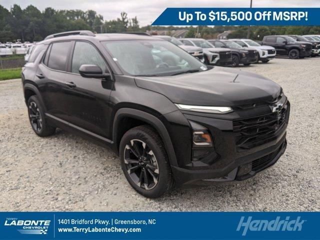 new 2026 Chevrolet Equinox car, priced at $36,840