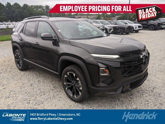 new 2026 Chevrolet Equinox car, priced at $36,840