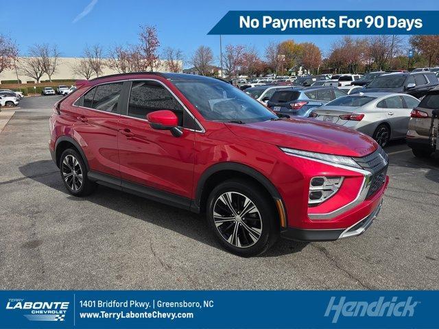 used 2022 Mitsubishi Eclipse Cross car, priced at $18,400