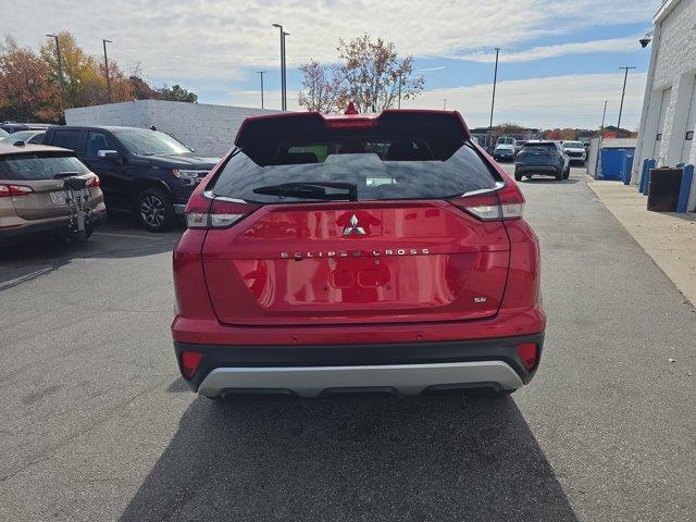 used 2022 Mitsubishi Eclipse Cross car, priced at $18,400