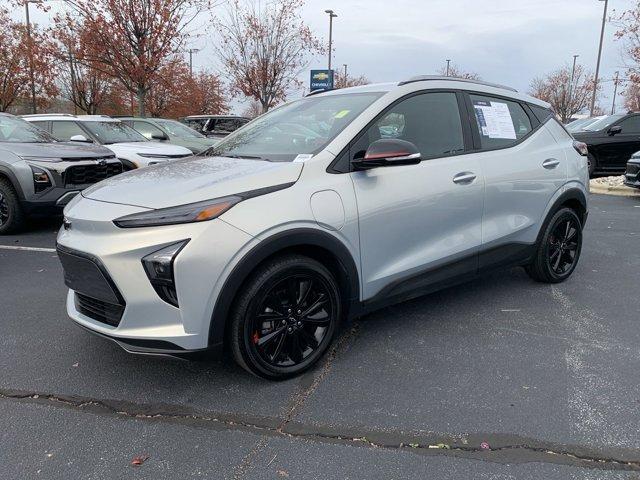 used 2023 Chevrolet Bolt EUV car, priced at $22,900