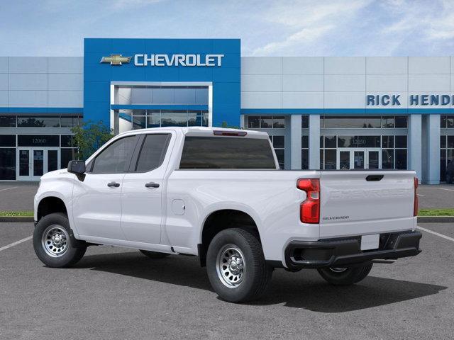 new 2024 Chevrolet Silverado 1500 car, priced at $41,540