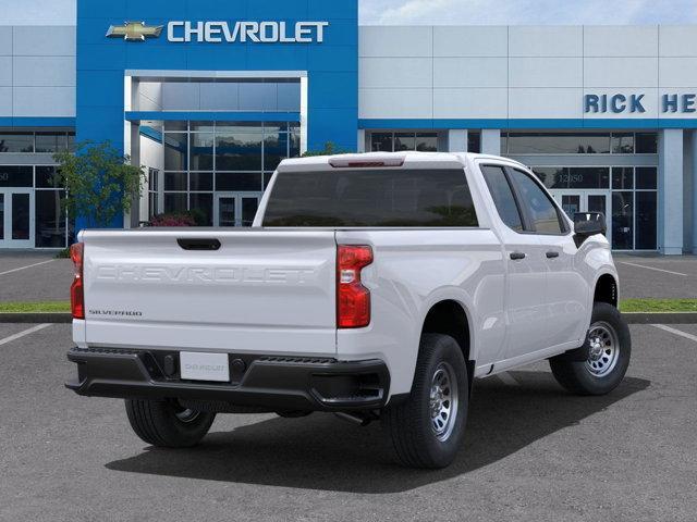 new 2024 Chevrolet Silverado 1500 car, priced at $41,540