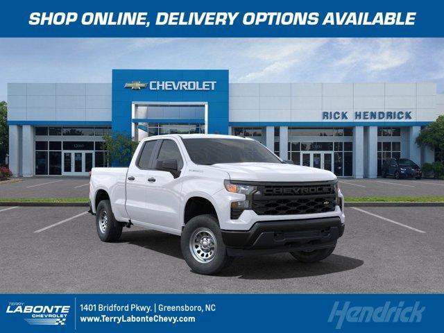 new 2024 Chevrolet Silverado 1500 car, priced at $41,540