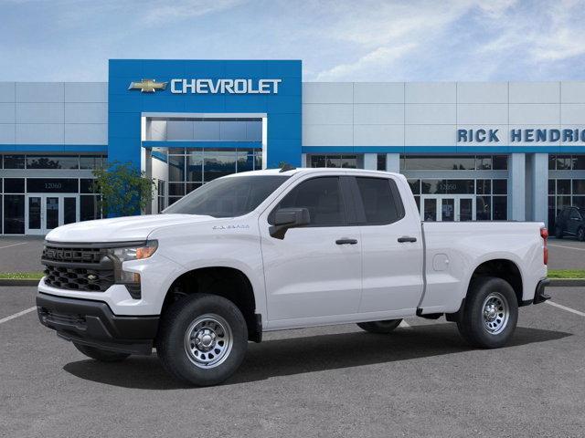 new 2024 Chevrolet Silverado 1500 car, priced at $41,540