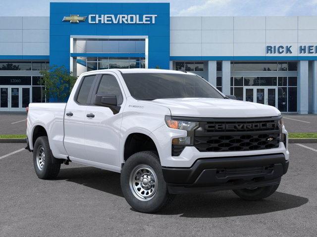 new 2024 Chevrolet Silverado 1500 car, priced at $41,540