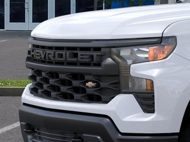 new 2024 Chevrolet Silverado 1500 car, priced at $41,540