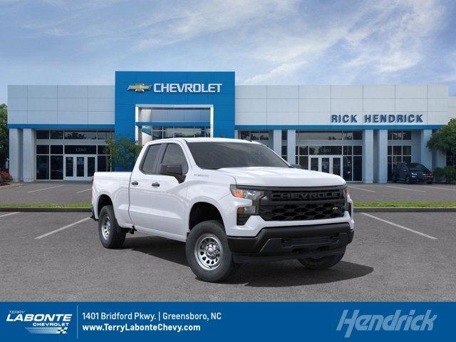 new 2024 Chevrolet Silverado 1500 car, priced at $41,540