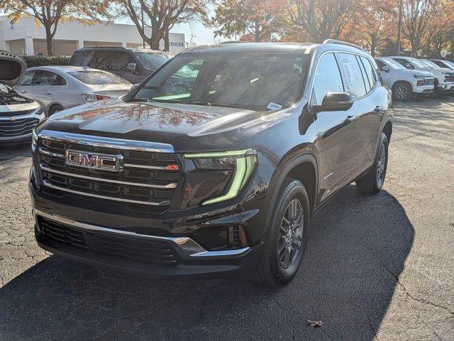 used 2025 GMC Acadia car, priced at $34,900