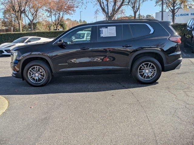 used 2025 GMC Acadia car, priced at $34,900