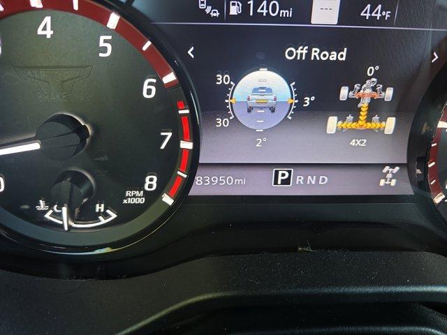 used 2022 Nissan Titan car, priced at $34,900