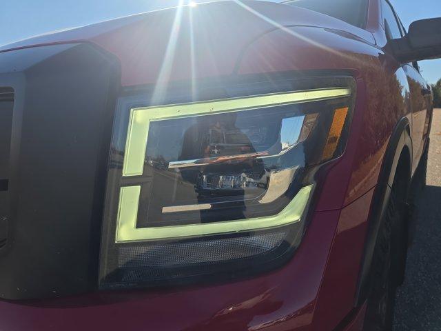 used 2022 Nissan Titan car, priced at $34,900