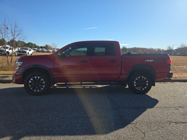 used 2022 Nissan Titan car, priced at $34,900