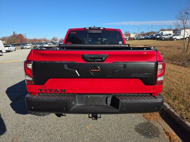used 2022 Nissan Titan car, priced at $34,900