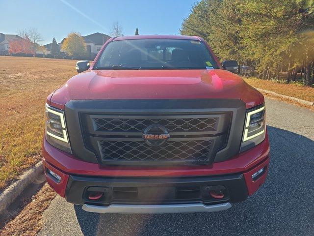 used 2022 Nissan Titan car, priced at $34,900