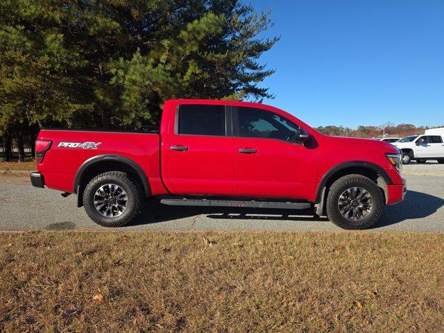 used 2022 Nissan Titan car, priced at $34,900