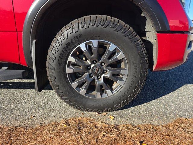 used 2022 Nissan Titan car, priced at $34,900