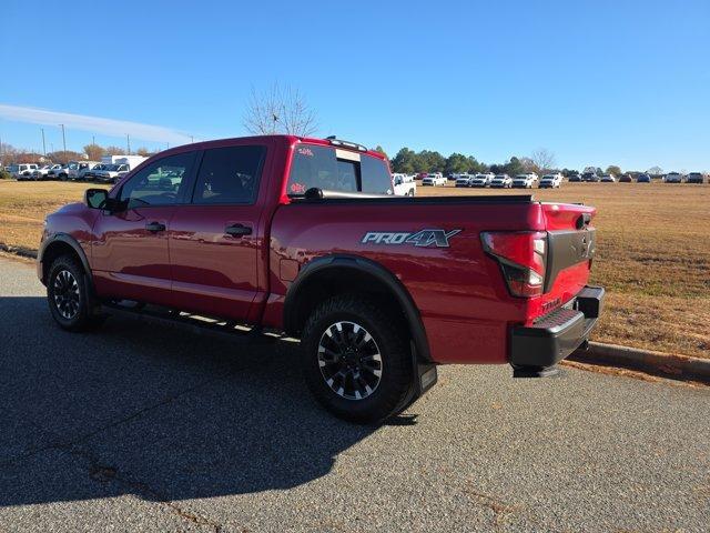 used 2022 Nissan Titan car, priced at $34,900