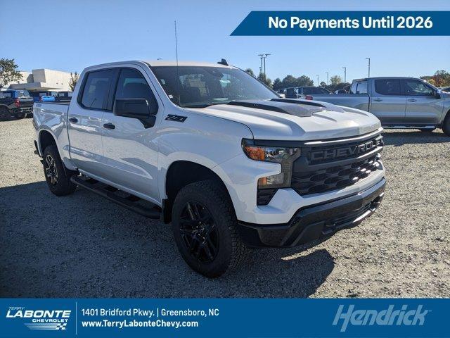 new 2026 Chevrolet Silverado 1500 car, priced at $56,360