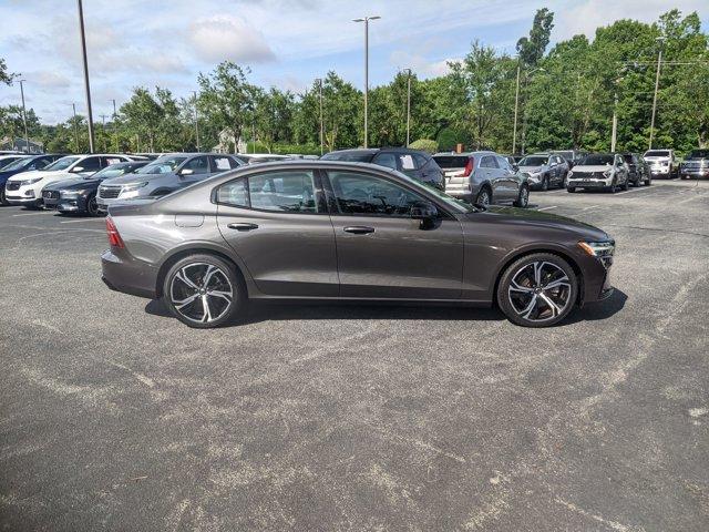 used 2024 Volvo S60 car, priced at $27,900