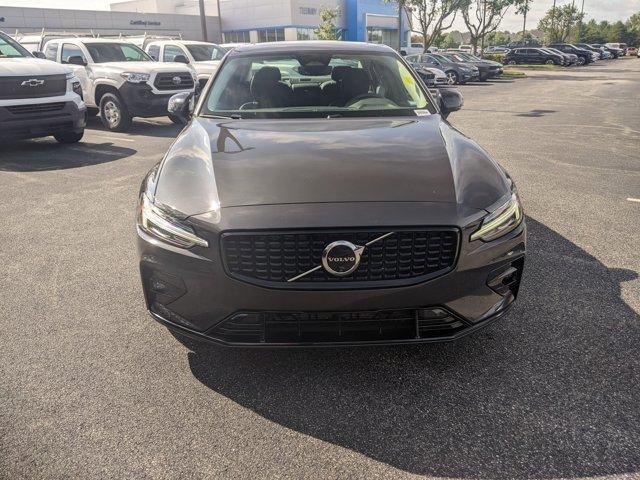 used 2024 Volvo S60 car, priced at $27,900