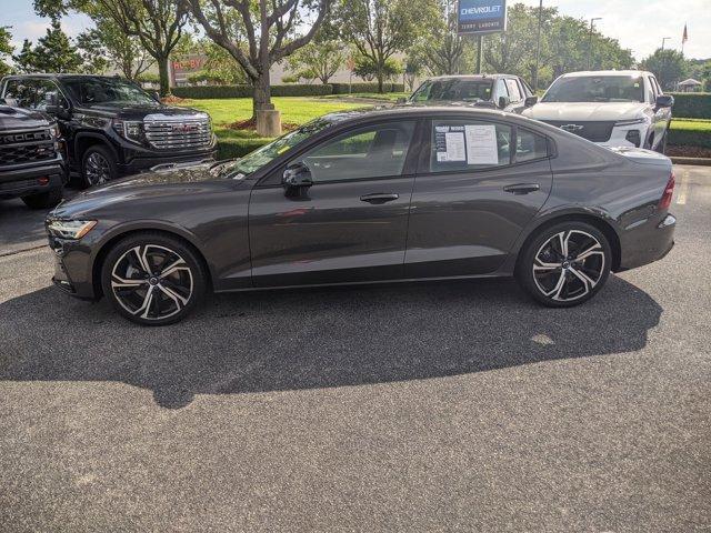 used 2024 Volvo S60 car, priced at $27,900