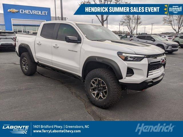 new 2025 Chevrolet Colorado car, priced at $54,320