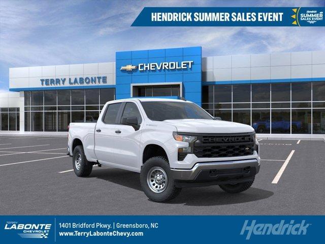 new 2025 Chevrolet Silverado 1500 car, priced at $51,225