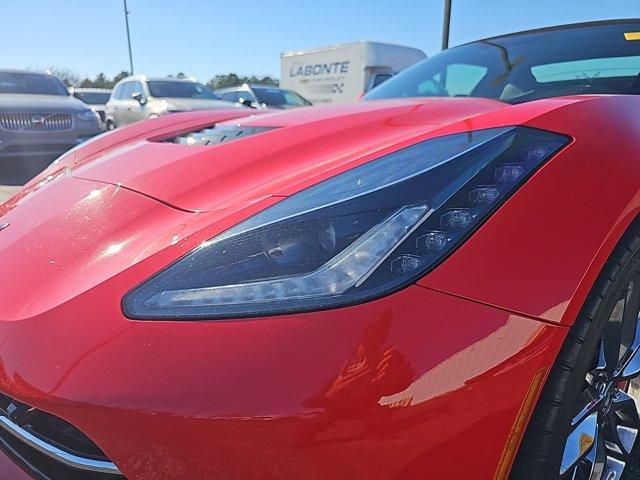 used 2017 Chevrolet Corvette car, priced at $48,900