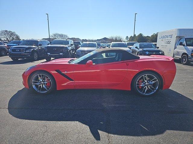 used 2017 Chevrolet Corvette car, priced at $48,900