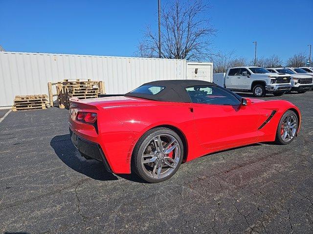 used 2017 Chevrolet Corvette car, priced at $48,900