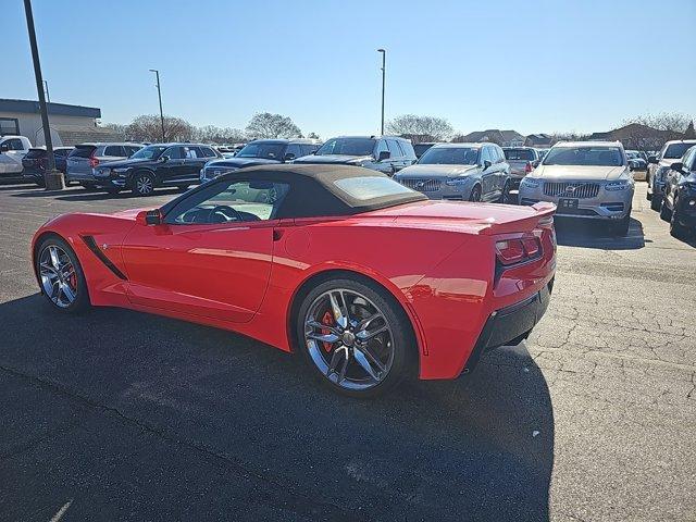 used 2017 Chevrolet Corvette car, priced at $48,900