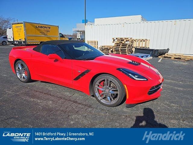 used 2017 Chevrolet Corvette car, priced at $48,900