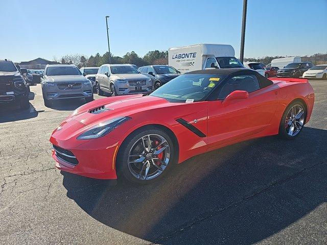 used 2017 Chevrolet Corvette car, priced at $48,900