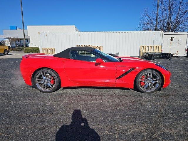 used 2017 Chevrolet Corvette car, priced at $48,900