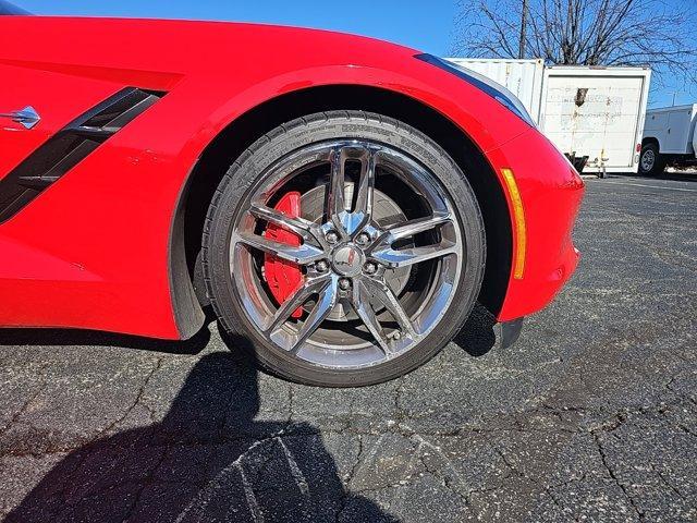 used 2017 Chevrolet Corvette car, priced at $48,900