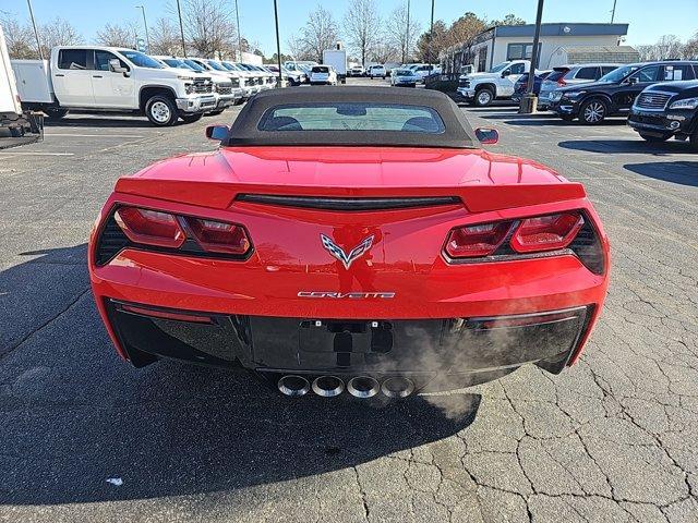 used 2017 Chevrolet Corvette car, priced at $48,900