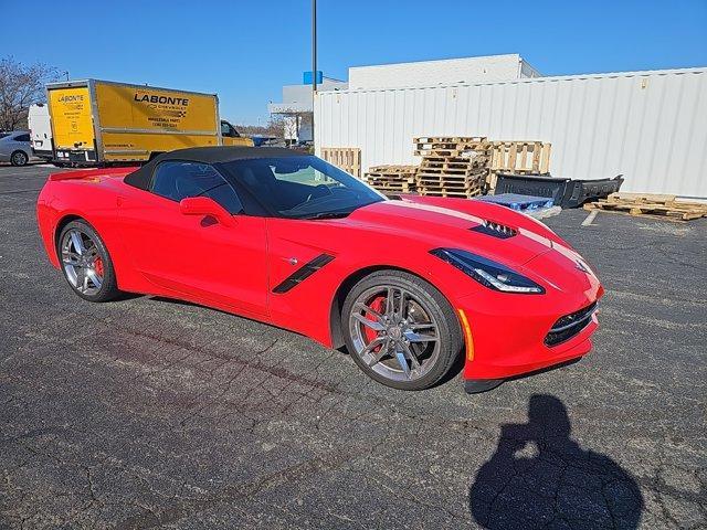 used 2017 Chevrolet Corvette car, priced at $48,900