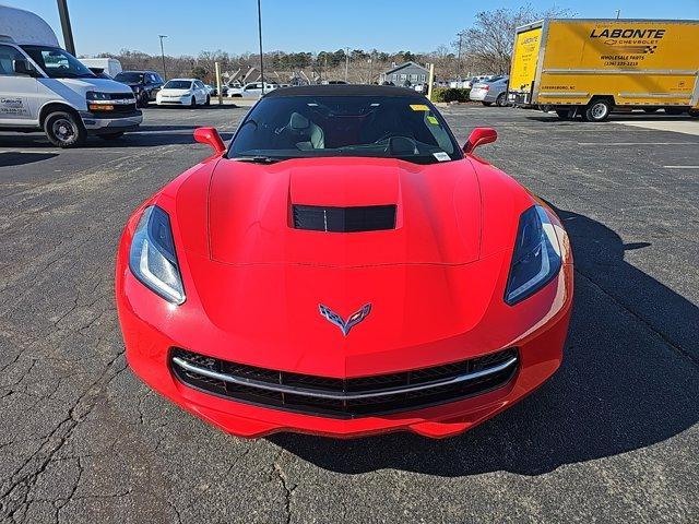 used 2017 Chevrolet Corvette car, priced at $48,900