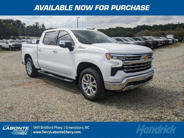 new 2025 Chevrolet Silverado 1500 car, priced at $68,085